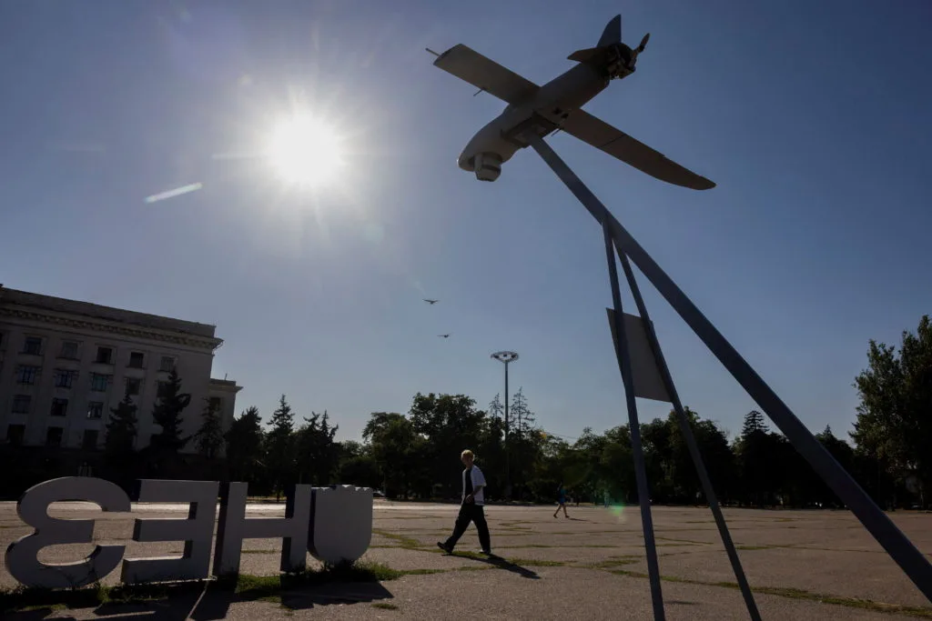 EU Steps Up Defences Against Russian Drone Threats