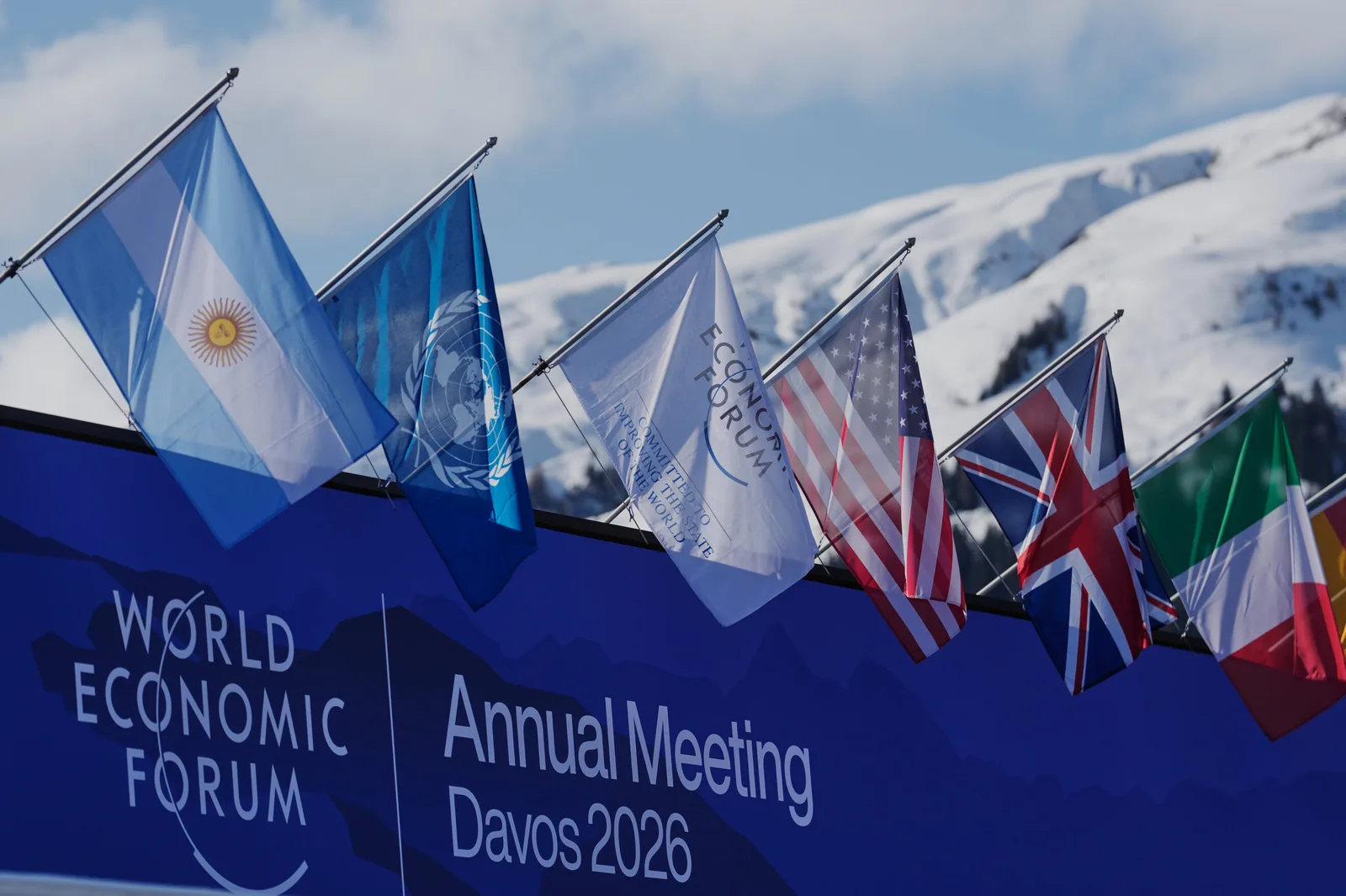 Davos 2026 s'ouvre sous le signe des tensions Trump-Europe alors que l'Ukraine s'efface de la scène centrale