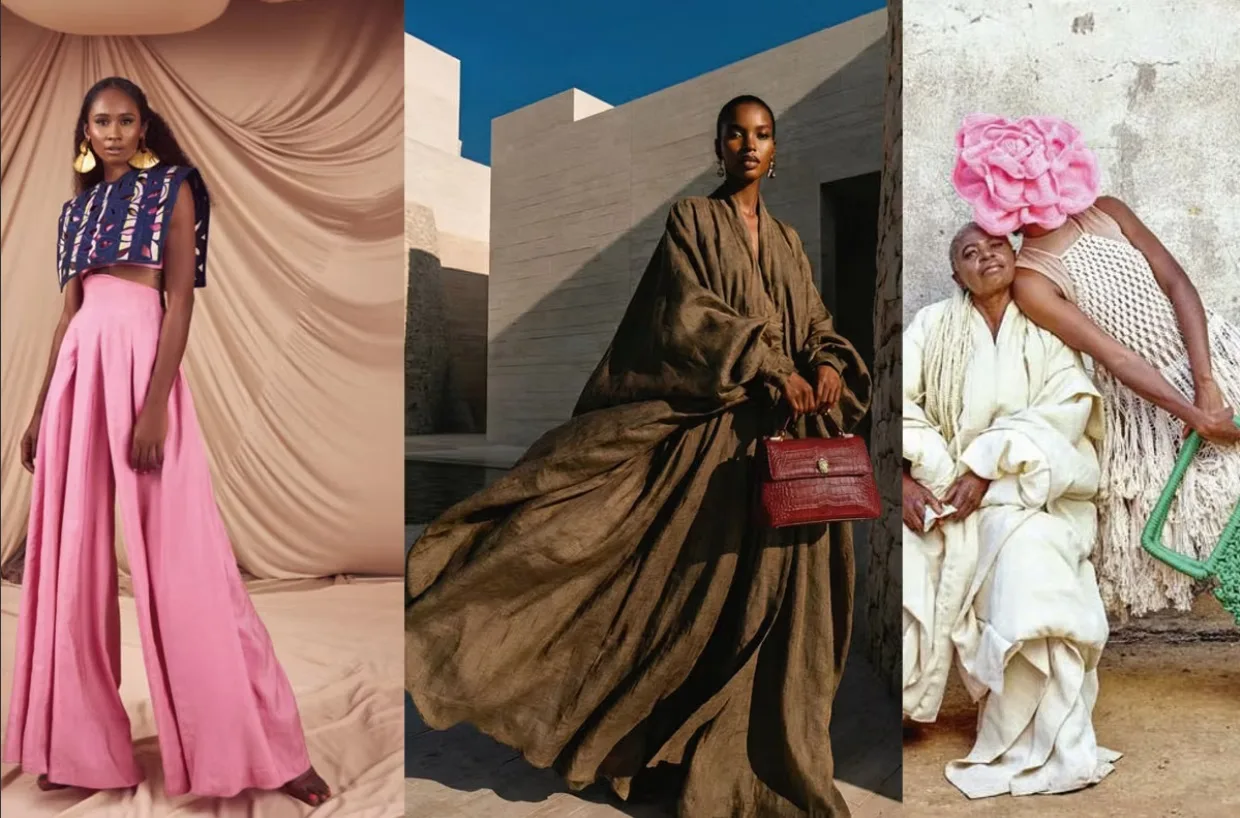 La mode africaine occupe le devant de la scène aux Galeries Lafayette de Paris avec l'exposition « Africa Now »