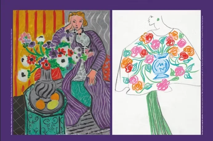 Ausstellung in Nizza verbindet Matisse und Yves Saint Laurent in künstlerischem Dialog