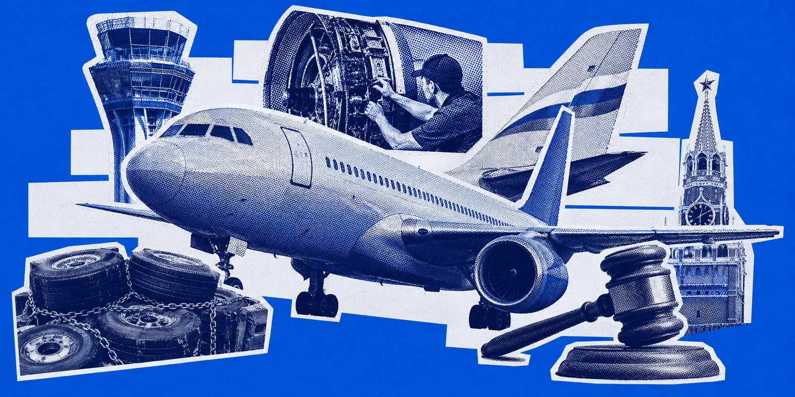 La ilusión de soberanía: cómo las sanciones están paralizando la aviación civil rusa