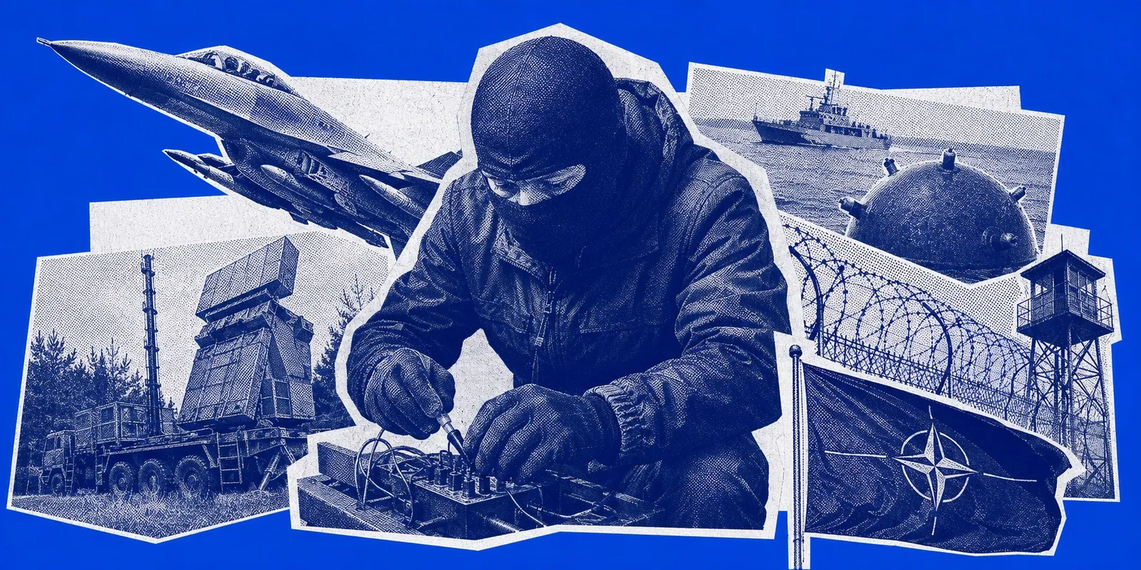 Russian Sabotage Threat in Baltics Exposes NATO’s Air Defence Deficit