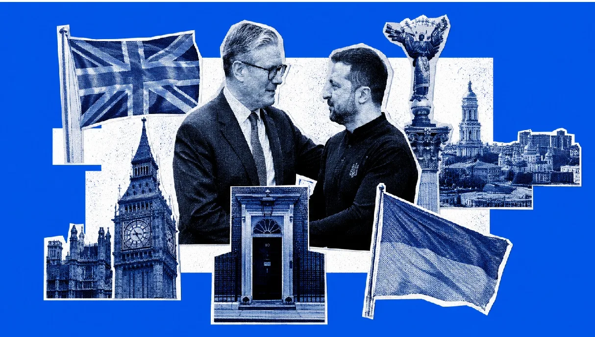 Britain’s Last Political Signal Before the Transition Went to Kyiv