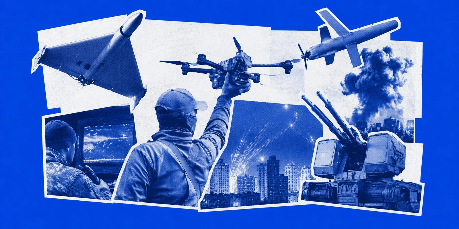 Los drones interceptores de Ucrania están reescribiendo la economía de la defensa aérea