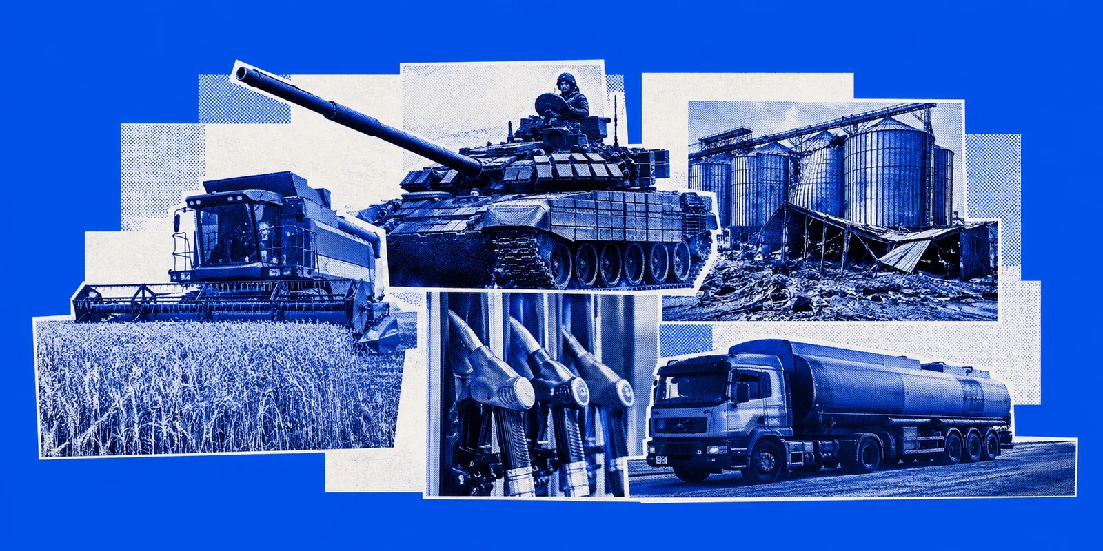 Russia’s War Economy Faces Food Infrastructure Strain and Fuel Shocks