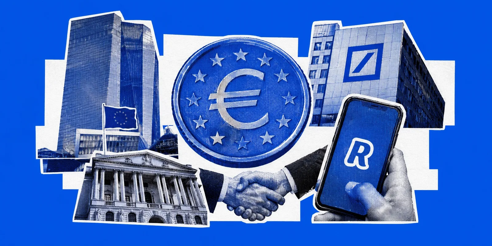 Digitaler Euro-Pilot: EZB wählt 36 Partner, darunter Deutsche Bank und Revolut