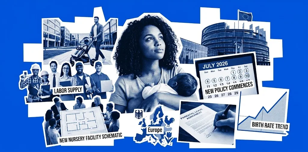 From Birth Rates to Labor Supply: Why Europe is Redesigning Parental Leave
