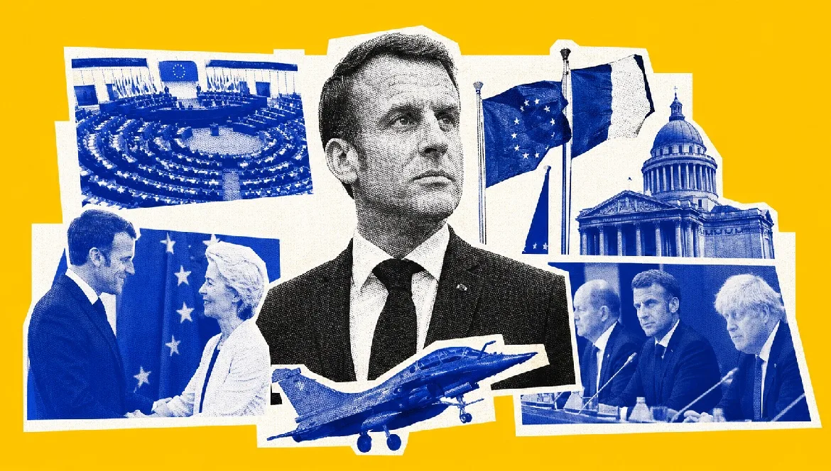 Macron baut Frankreichs Einfluss in Europa wieder auf