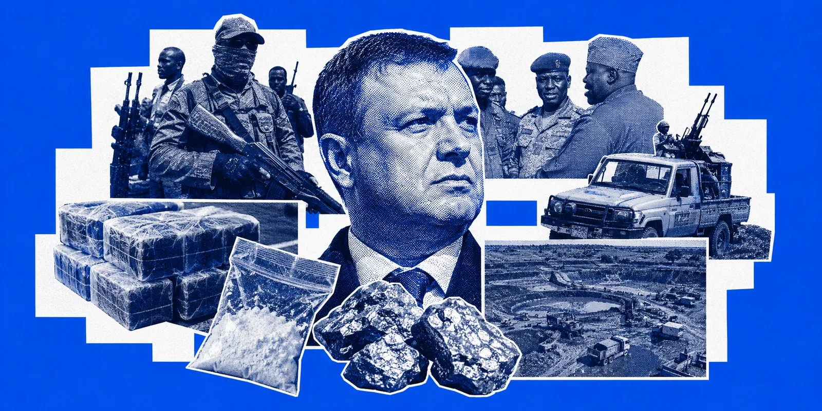 À l'intérieur du nouvel empire africain de Wagner : comment le successeur de Prigojine a bâti un réseau autonome de drogue et d'or de 180 millions de dollars hors du contrôle du Kremlin