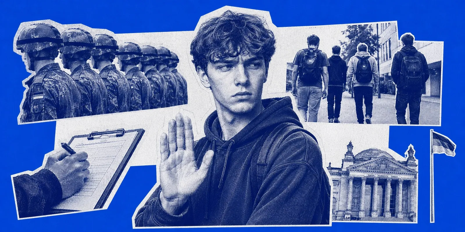 Germany Conscription Lite: Record Number of Young Men Refuse Military Service