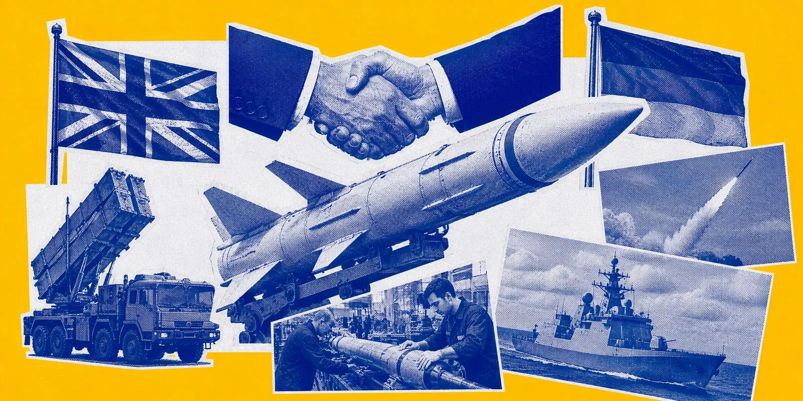 UK and Germany Launch £30bn Deep Precision Strike Missile Programme to Rearm Europe