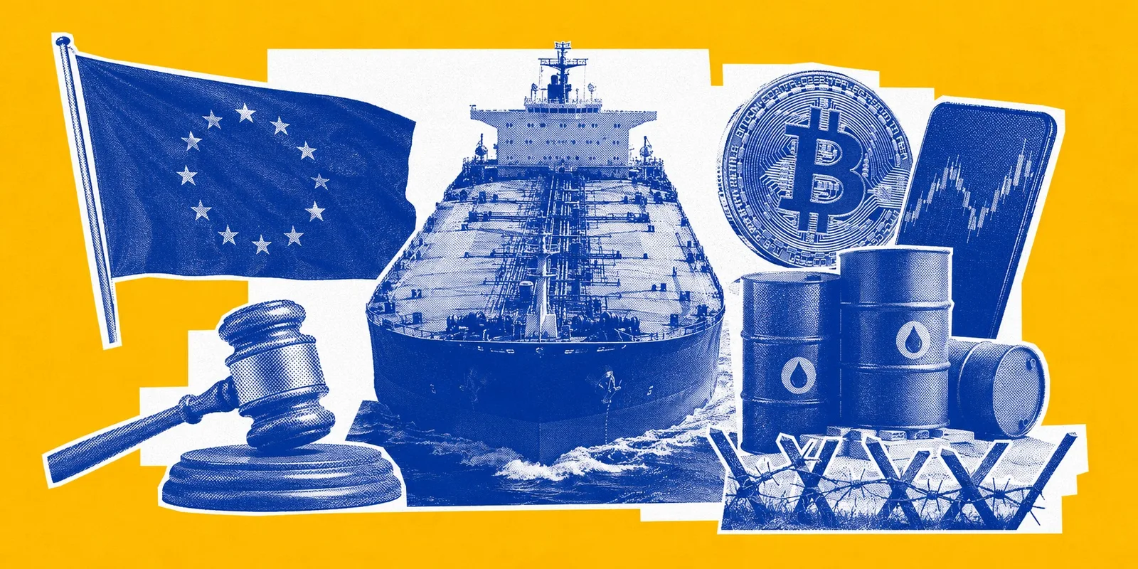 L'UE approuve le 21e paquet de sanctions contre la Russie : ciblage des flottes fantômes, des crypto-monnaies et du plafond à 44 dollars sur le pétrole