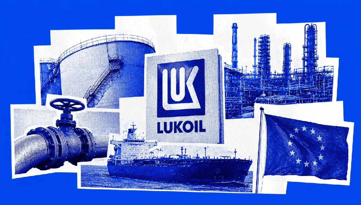 Europa wollte Russland aus seiner Energieinfrastruktur entfernen. Lukoils Raffinerie Burgas ist zum Problem geworden