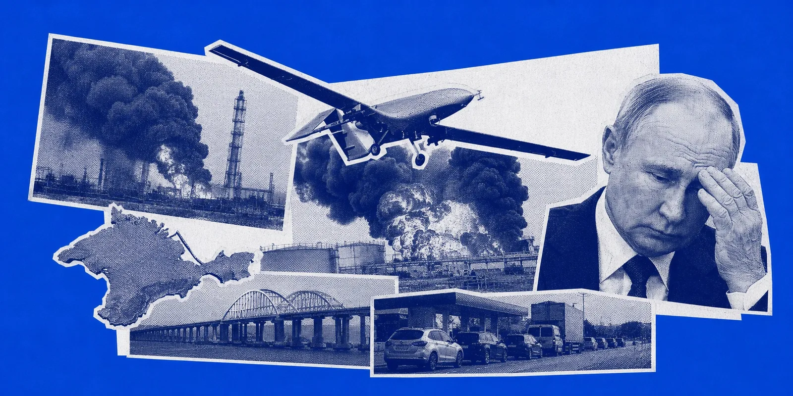 How Ukraine’s Drone Campaign in Crimea is Triggering a Fuel and Political Crisis Inside Russia