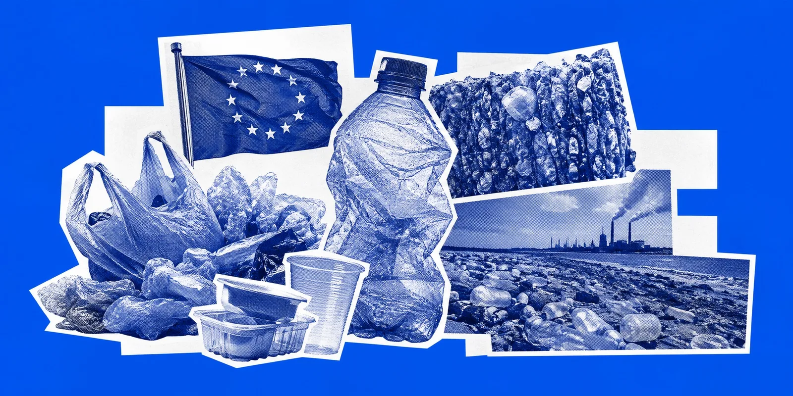 Statistiques des déchets plastiques dans l'UE : pourquoi l'Europe échoue à réduire les emballages plastiques