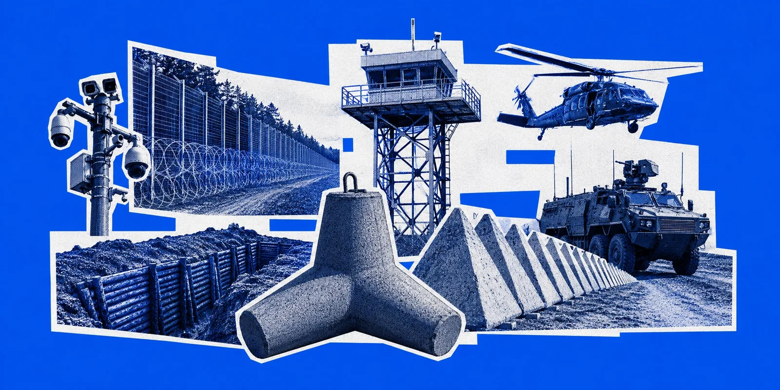 Fortifications du « Bouclier de l’Est » polonais : pourquoi la réalité dépasse largement un simple mur frontalier