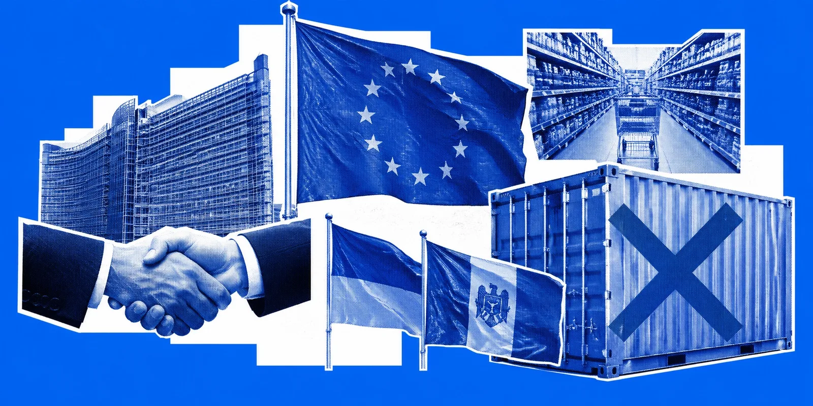 L'UE ouvre le chapitre 6 pour l'Ukraine et la Moldavie mais bloque l'accès au marché unique