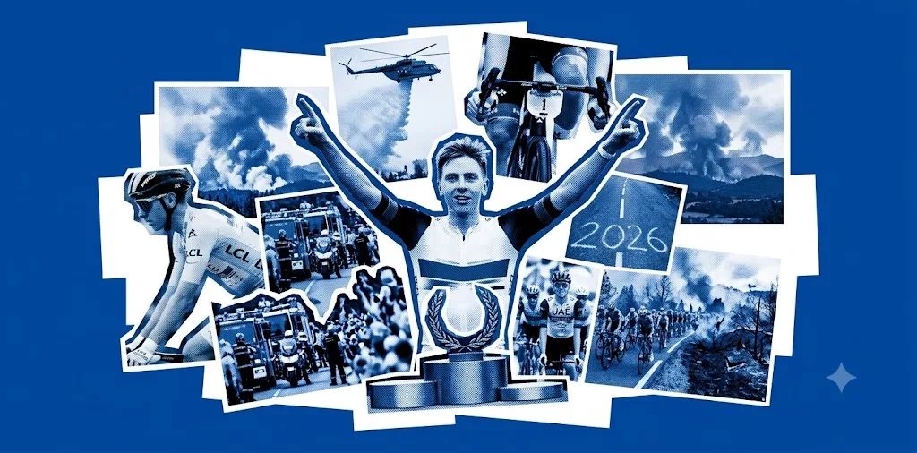 Pogačar Wins Historic 5th Tour de France 2026 as Wildfires Force Stage 21 Cut