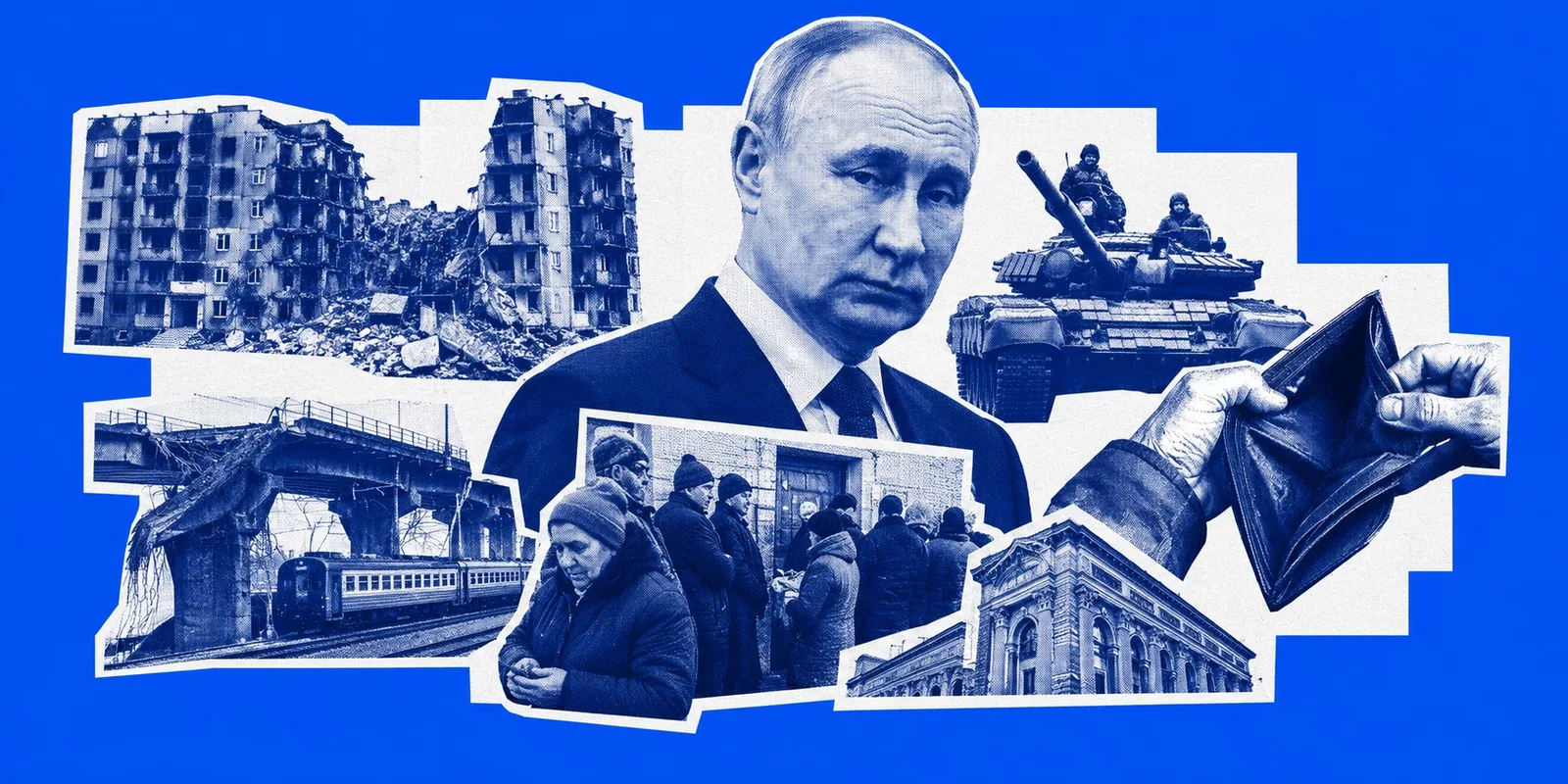 Russia’s War Economy Is Consuming the Civilian State: From Infrastructure Strikes to Banking Crisis