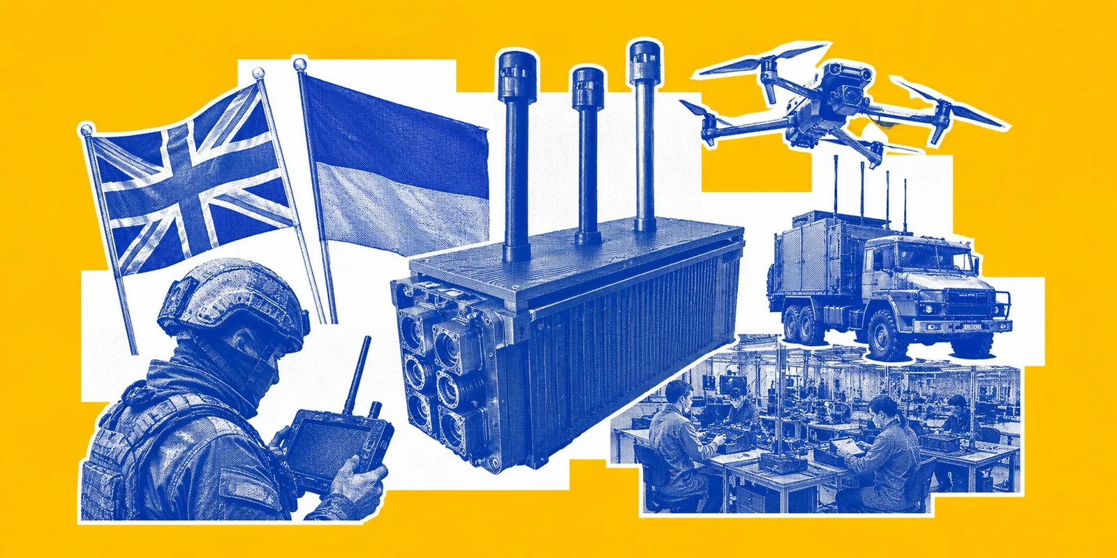UK Transfer of 'Stone Cloak' EW Tech to Ukraine Signals Strategic Shift to Local Production