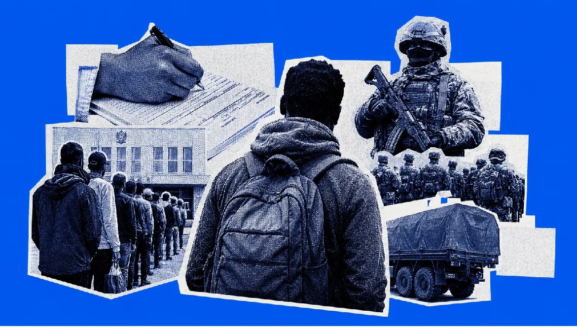 Russia Is Turning Foreign Job Seekers Into Frontline Soldiers