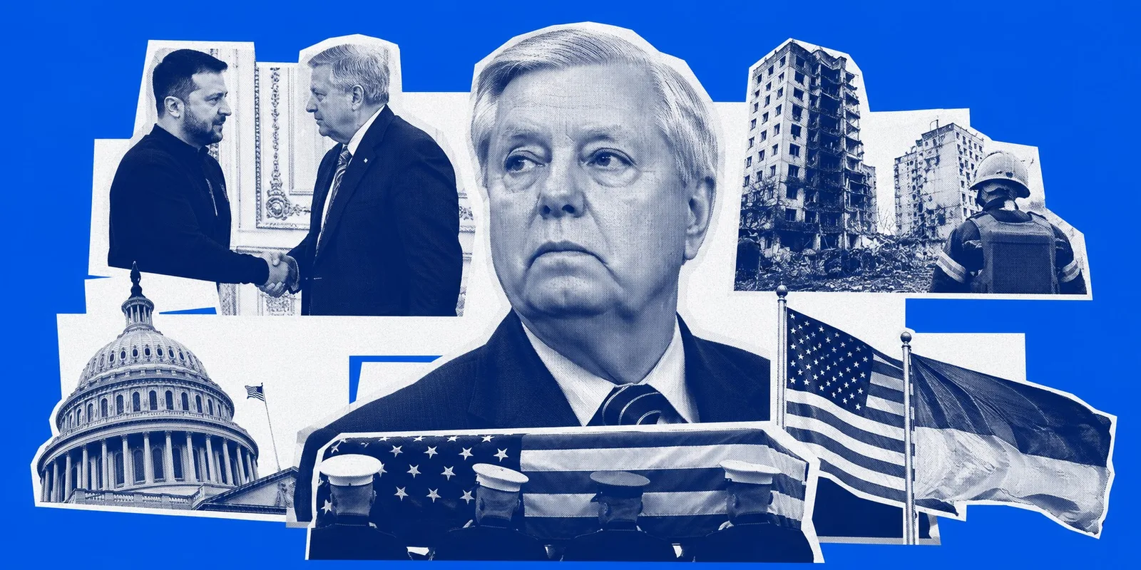 La repentina muerte de Lindsey Graham tras su visita a Kiev nubla el futuro de las sanciones de EE.UU. y la ayuda a Ucrania