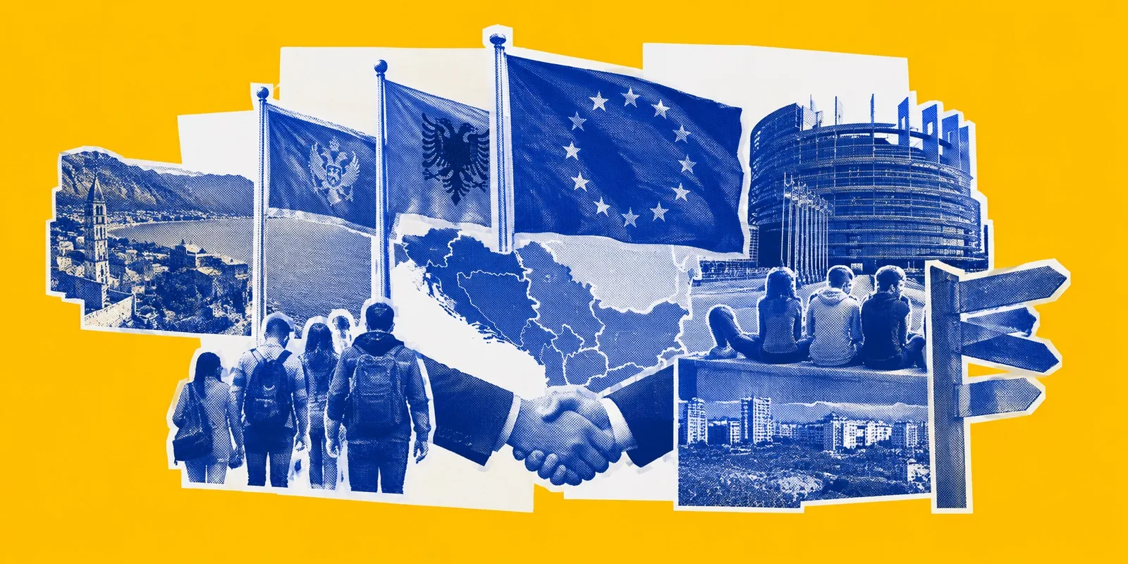 A Two-Speed Western Balkans: Montenegro and Albania Lead as EU Enlargement Splits the Region