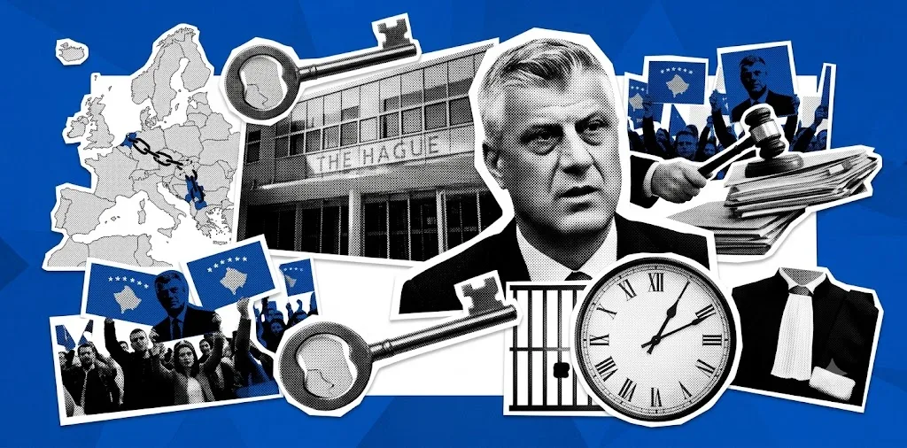 Justice Delayed in The Hague: How the Thaçi Trial is Testing Europe’s Rule of Law