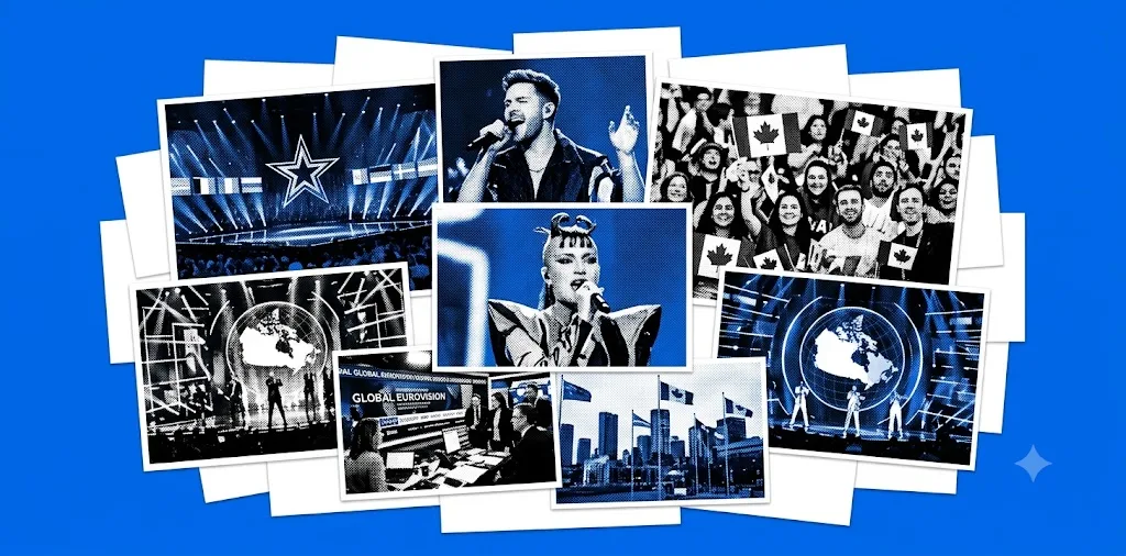 L'Eurovision regarde au-delà de l'Europe alors que le Canada rejoint le concours