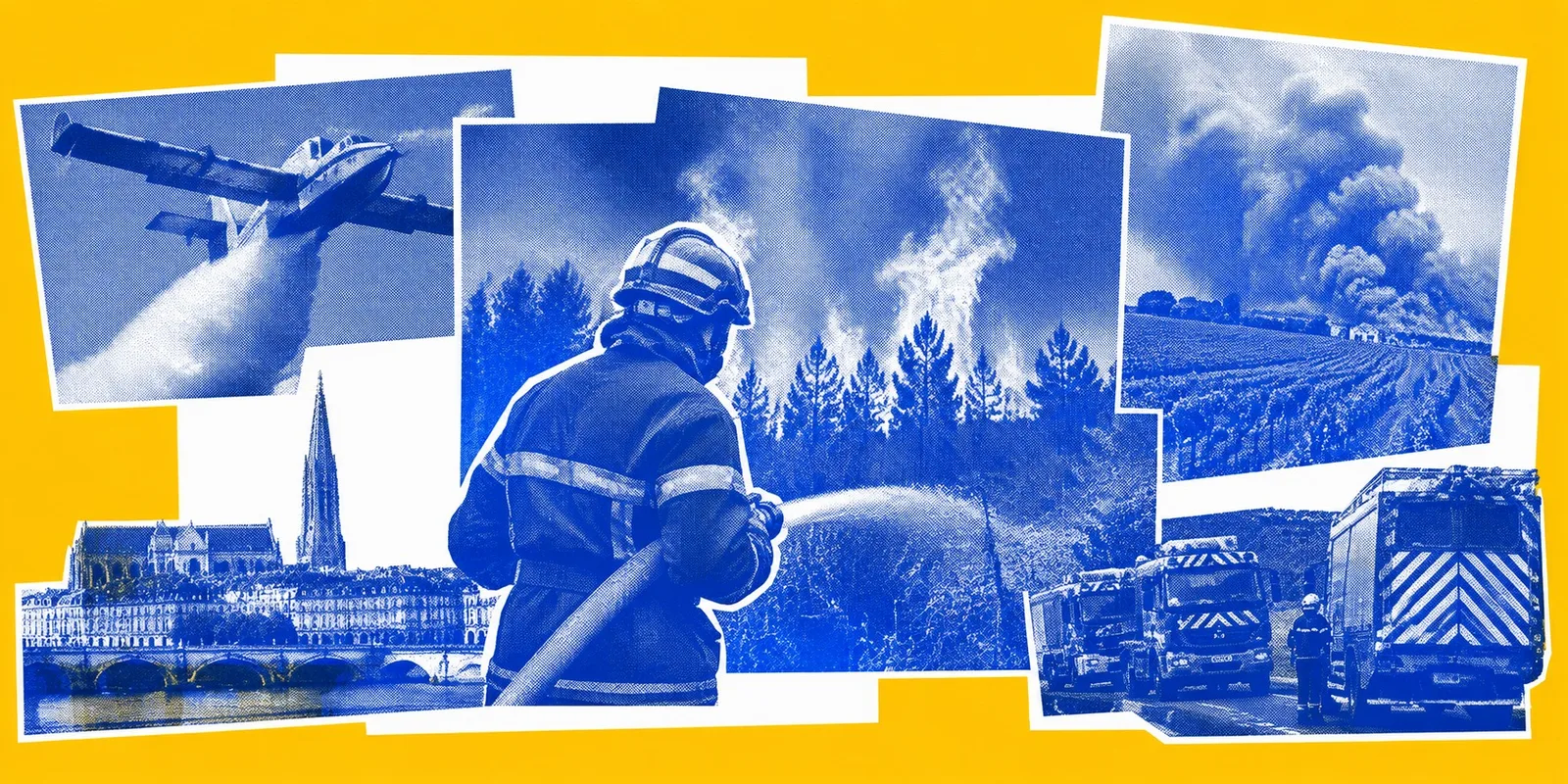 Crisis at the Gates of Bordeaux: France Responds to Unprecedented Wildfires