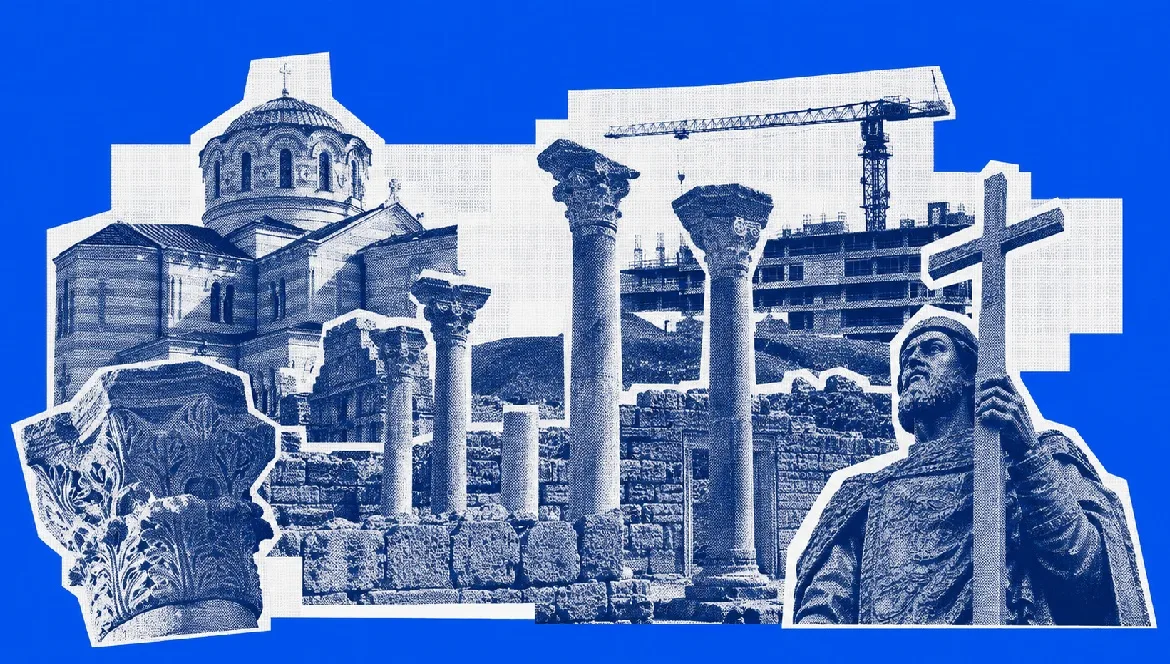 Russia Is Rebuilding Chersonesus to Rewrite What It Cannot Own