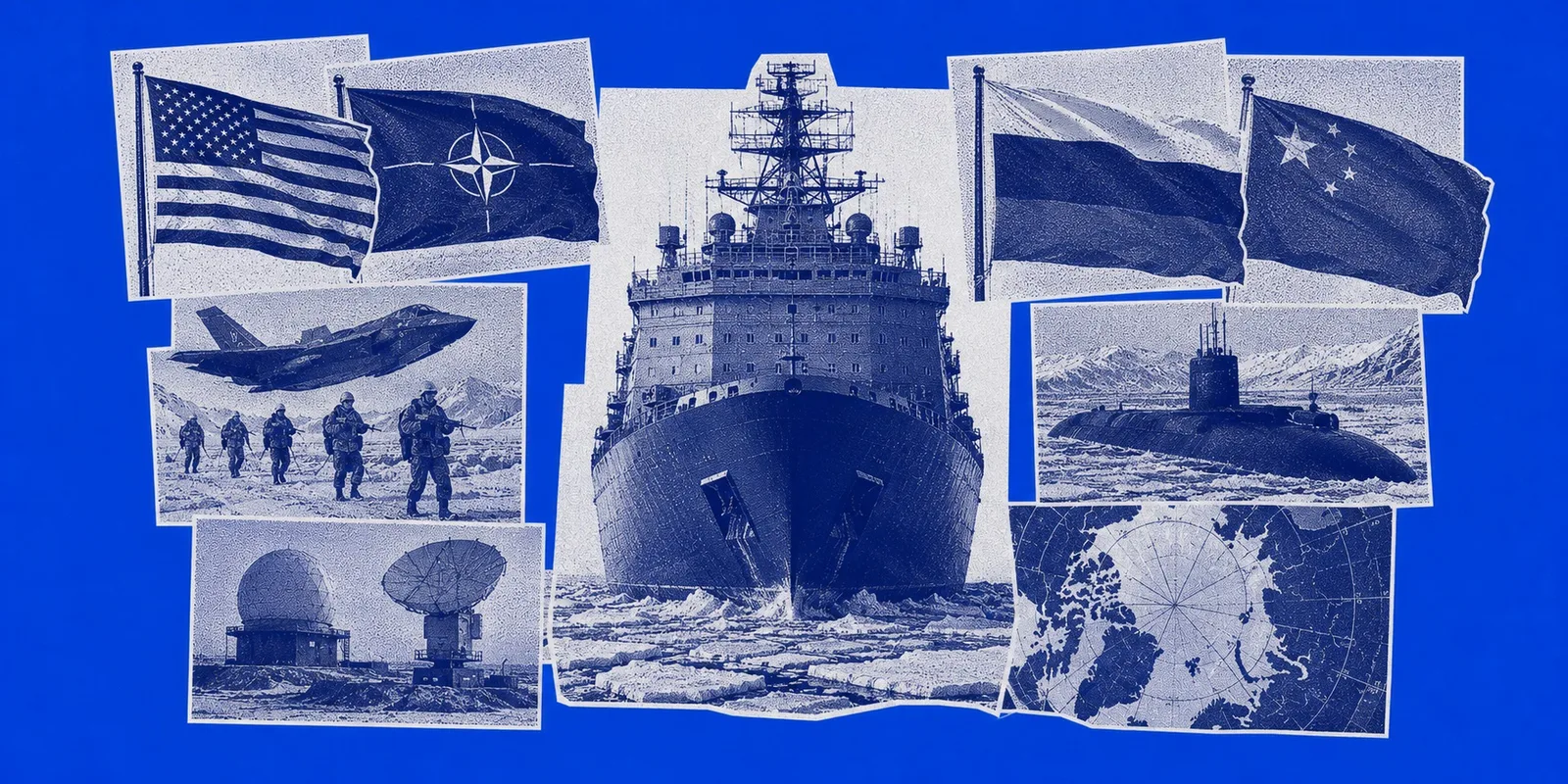 El nuevo juego de poder en el Ártico: cómo EE.UU. y la OTAN se apresuran a cerrar la brecha con Rusia