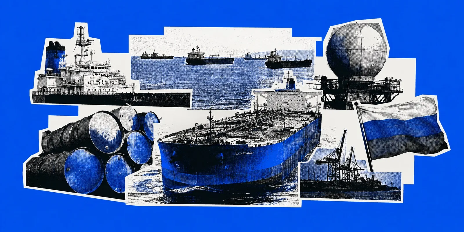 Los petroleros de Rusia se quedan sin océano