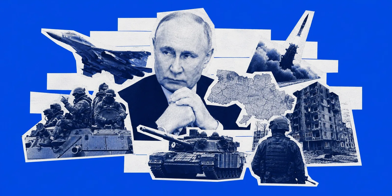 Poutine ne se prépare pas à la paix : pourquoi la Russie planifie une escalade post-électorale