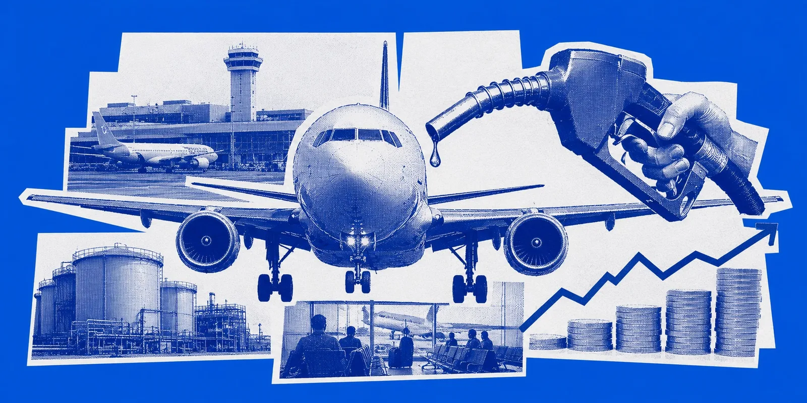 Por qué las tarifas aéreas se disparan en toda Europa: dentro de la crisis de combustible para aviones de 10 semanas