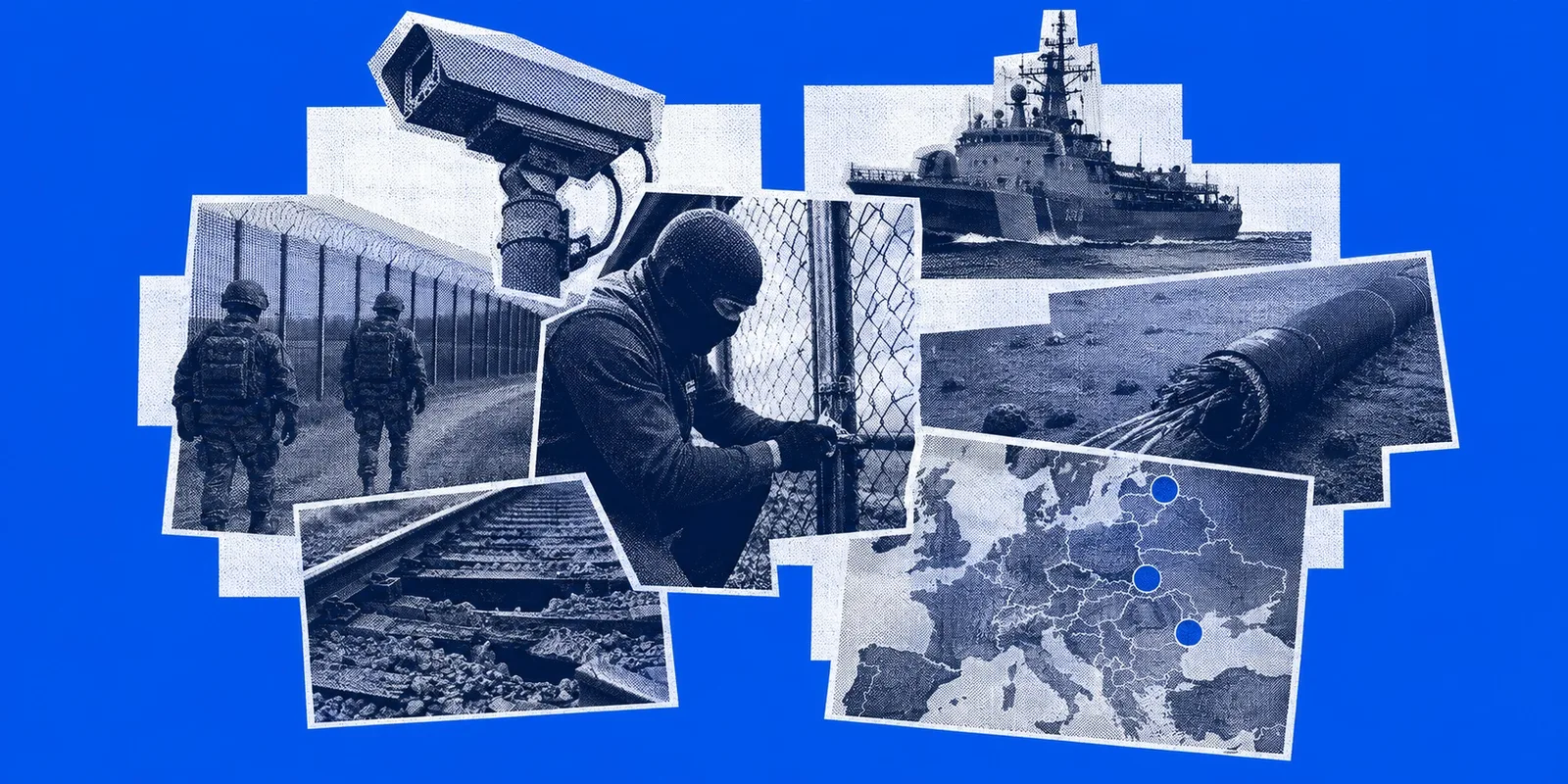 Sabotage at the Border Signals a New Phase of Europe's Security Crisis