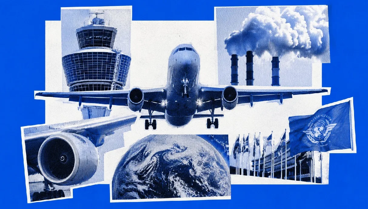 Europas Klimaführerschaft kollidiert mit globalen Luftfahrtregeln