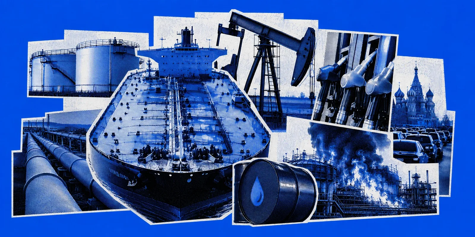 Le paradoxe du pétrole russe : des exportations records vers l'Inde tandis que le carburant se fait rare en Russie