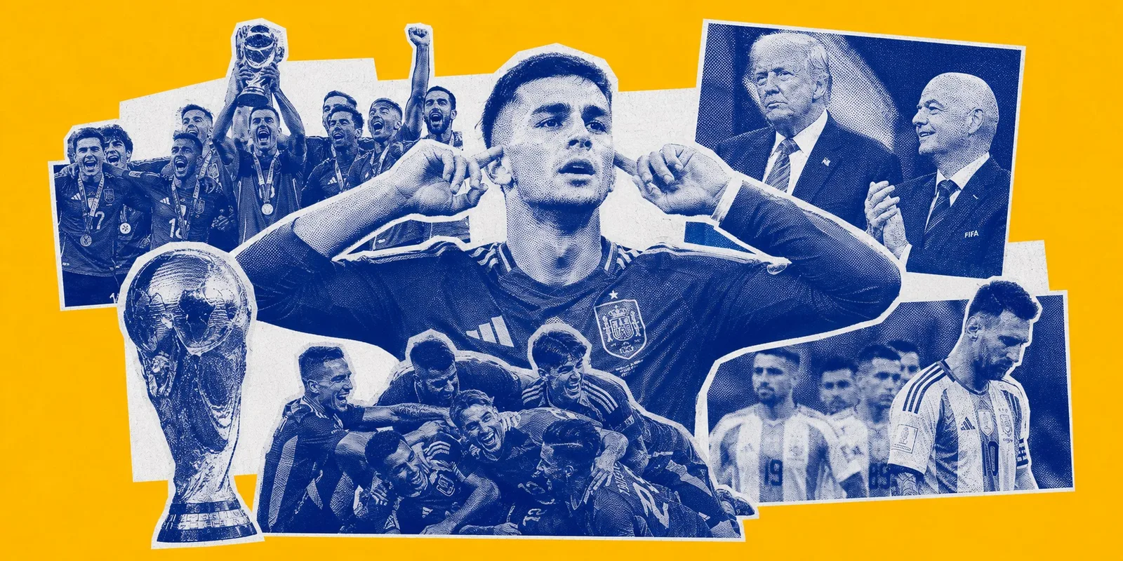 Spanien gewinnt WM 2026: Ferran Torres Tor, Trump-Podiumsauftritt und Argentinien-Chaos dominieren Finale