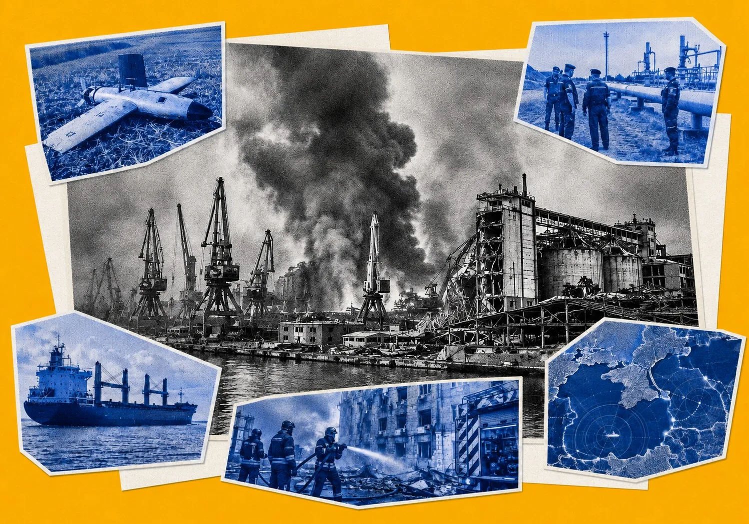 Angriff auf den Süden: Ukrainische Drohne in Bulgarien und russische Angriffe auf Odessa verschärfen die Schwarzmeer-Krise