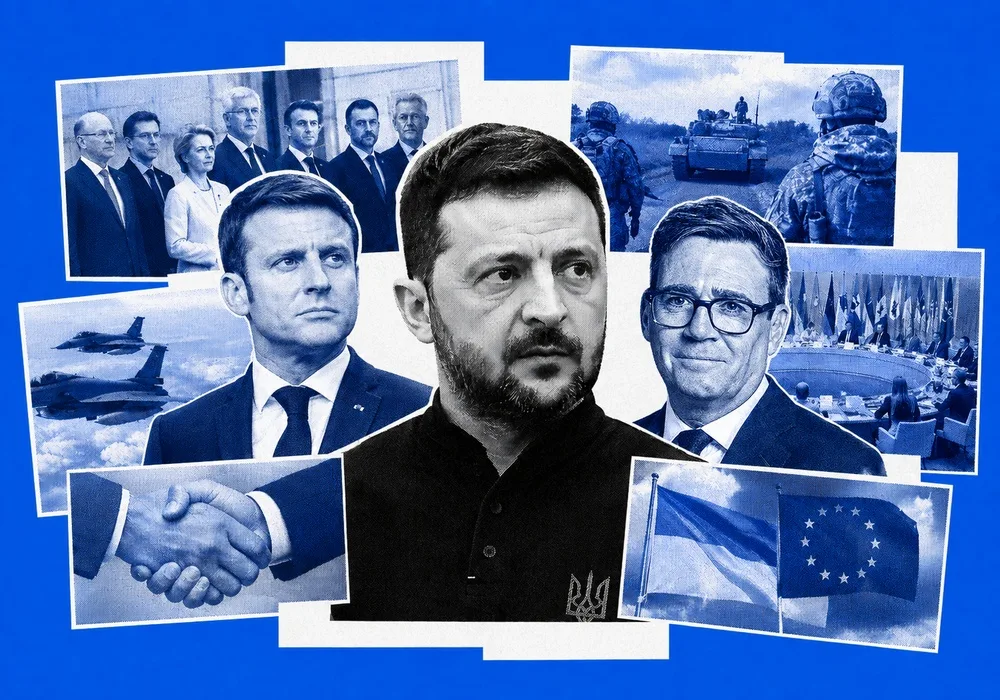 La coalition européenne pour l'Ukraine évolue vers un rôle de sécurité permanent