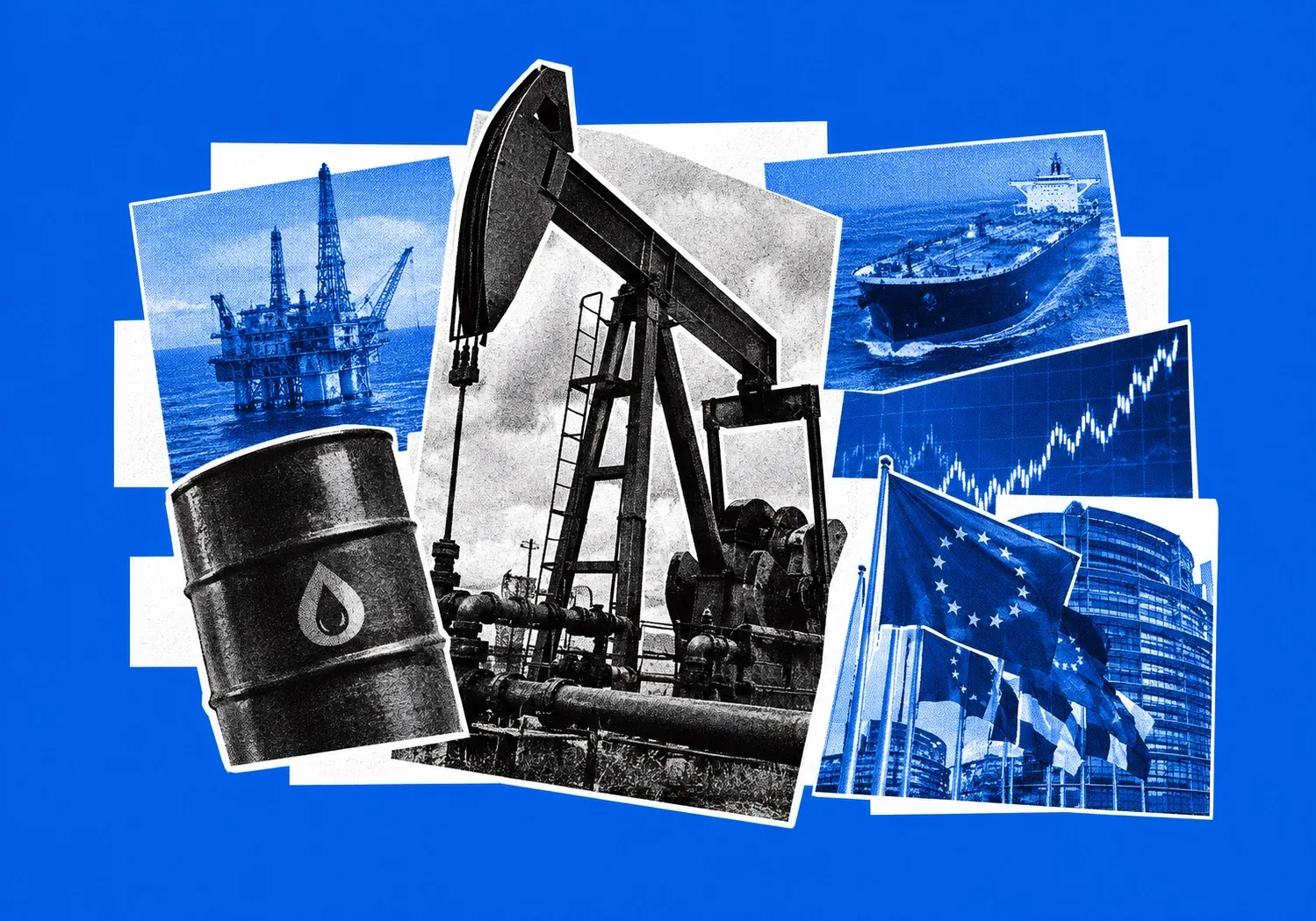 Pétrole au-dessus de 108 $ : des réserves d'énergie épuisées menacent l'Europe