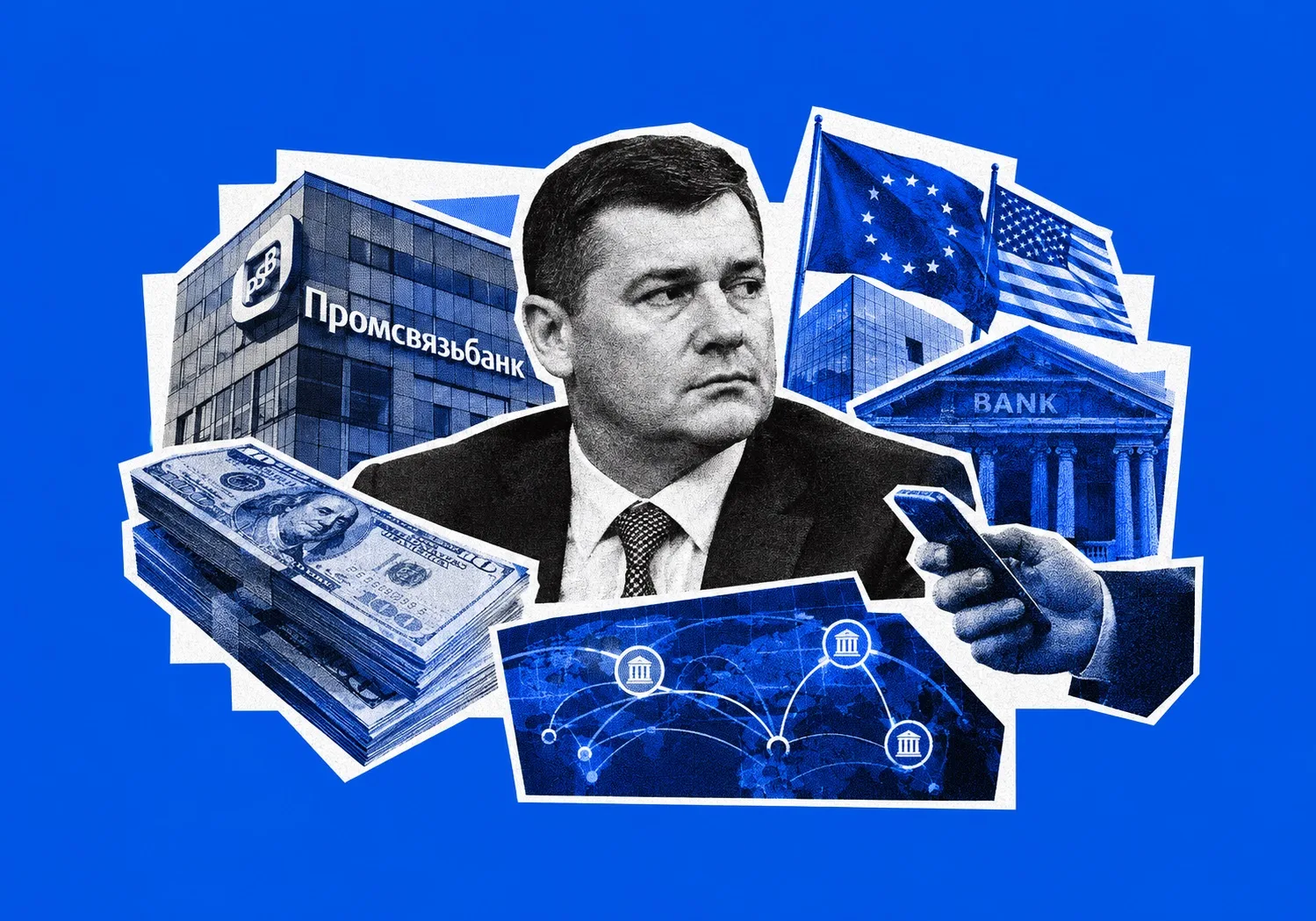 Inside A7: How Promsvyazbank Built a $6.9bn Sanctions-Evasion Service Through Western Banks