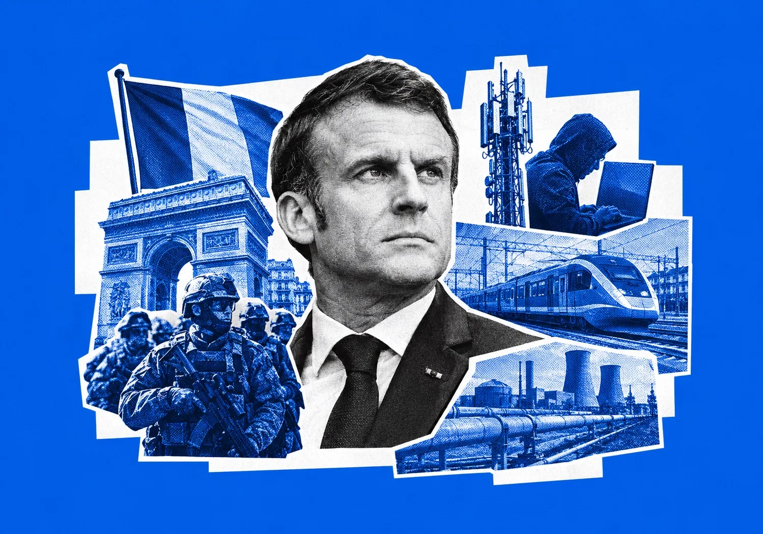 La France se prépare à la guerre hybride russe alors que Macron ordonne la défense des infrastructures
