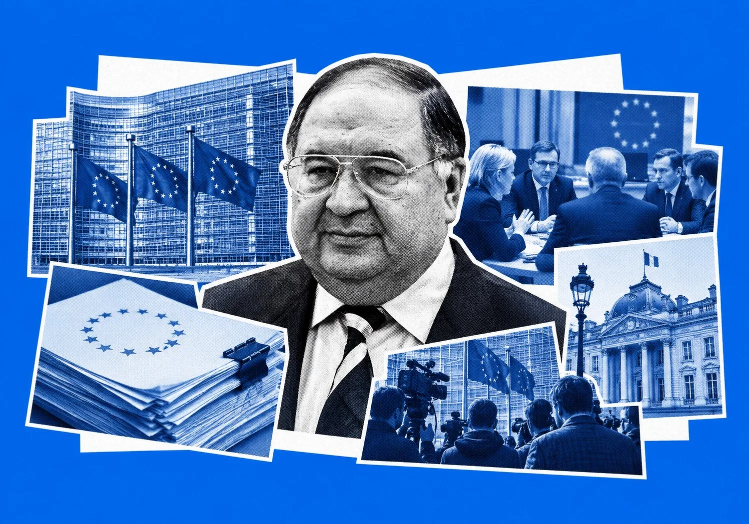L'UE proche d'un accord sur les sanctions visant Alisher Usmanov après un blocage français