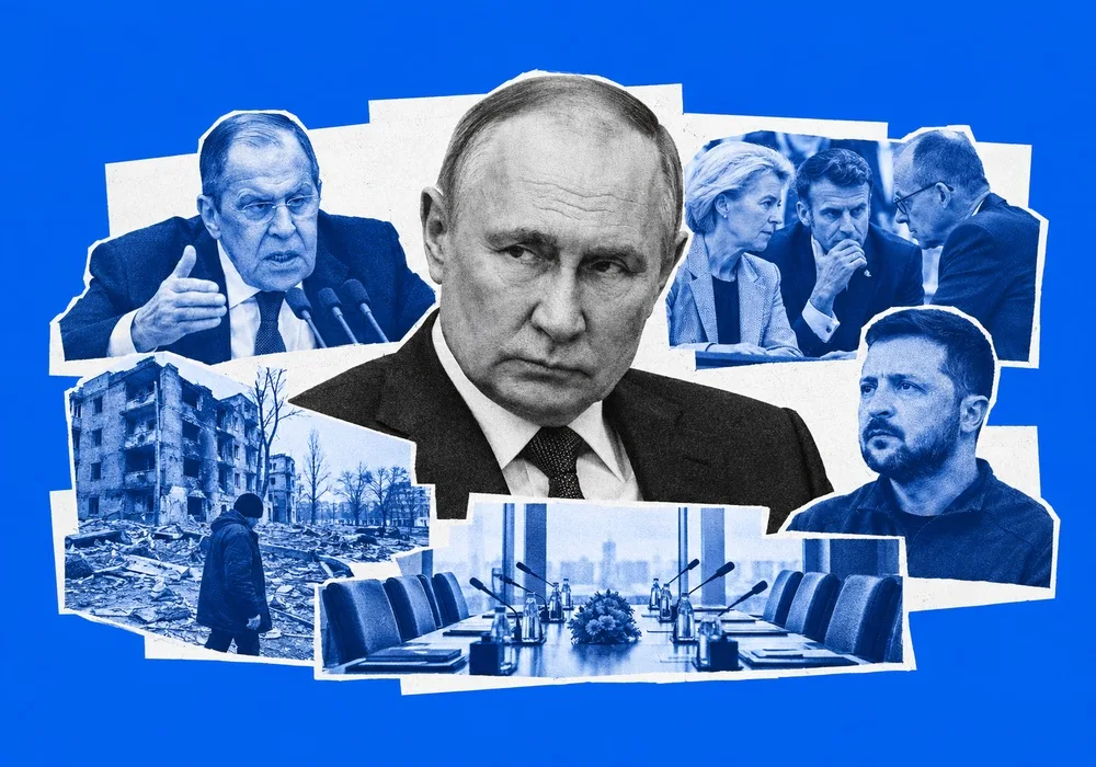 Russia Accuses Europe of Blocking Ukraine Peace Talks
