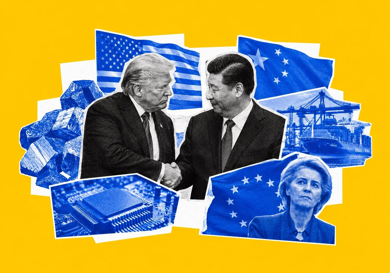 Sommet Trump-Xi 2026 : comment l'accord américano-chinois sur les terres rares et l'IA laisse l'Europe exposée