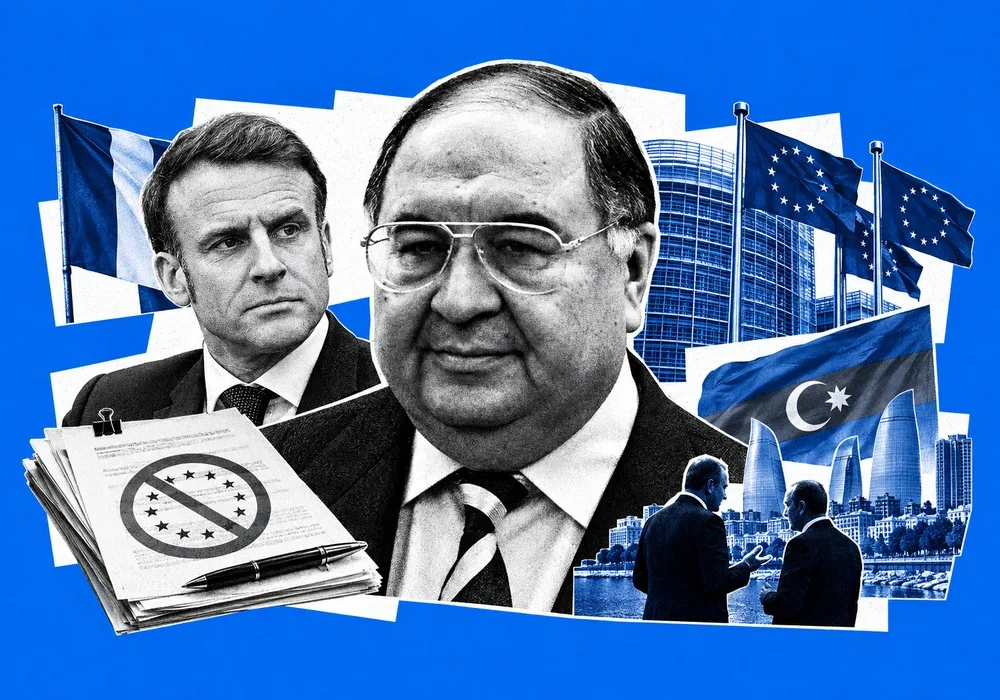 La France pousse à lever les sanctions de l'UE contre Ousmanov sous la pression de l'Azerbaïdjan