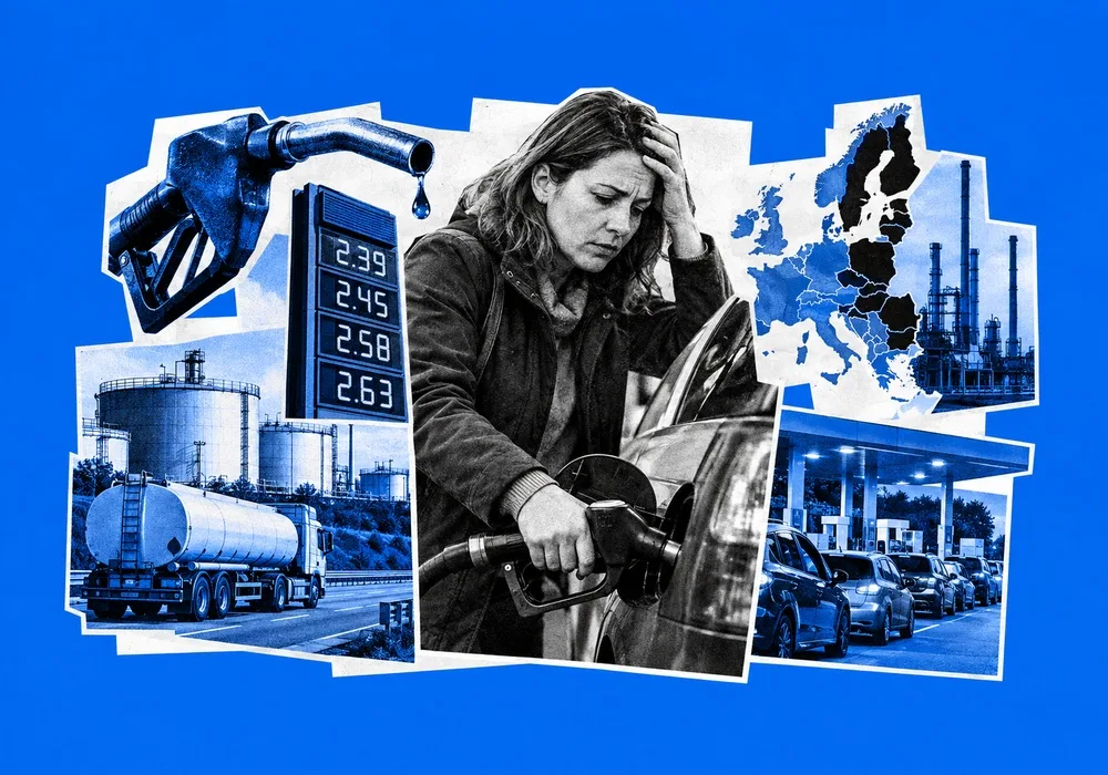 Kraftstoff-Schock legt Europas ungleiche Energieverwundbarkeit offen