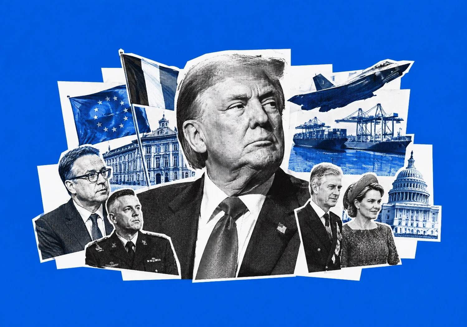 Le « Plan B » de la Belgique face à Trump : comment l'Europe apprend à se prémunir contre une Amérique peu fiable